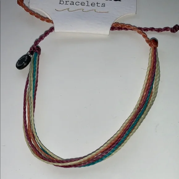 Set of (5) NEW Pura Vida Multicolor Bracelets - Picture 5 of 7